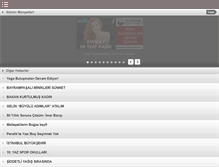 Tablet Screenshot of istanbulkenthaber.com